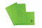 DOCUMENT WALLET STAT FC BOARD LIME-PK25