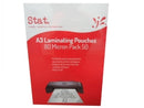 LAMINATING POUCH STAT A3 80 MICRON PK50-EACH