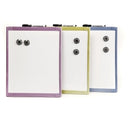 WHITEBOARD QUARTET 280X360MM BASIC ASSORTED