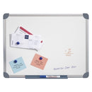 WHITEBOARD QUARTET 1200X900MM PENRITE ALUMINIUM FRAME MAGNETIC