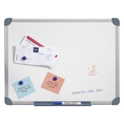 WHITEBOARD QUARTET 1200X900MM PENRITE ALUMINIUM FRAME MAGNETIC