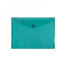 DOCUMENT FOLDER BANTEX A4 BUTTON GREEN