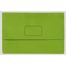 DOCUMENT WALLET MARBIG A3 SLIMPICK LIME