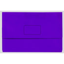 DOCUMENT WALLET MARBIG A3 SLIMPICK PURPLE