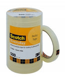 TAPE STICKY SCOTCH 502 12MMX66M BULK PK12