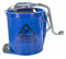 MOP BUCKET CLEANLINK 16L HD METAL WRINGER BLUE