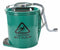 MOP BUCKET CLEANLINK 16L HD METAL WRINGER GREEN