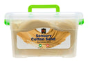 SENSORY SAND EC 2KG TUB COTTON NATURAL