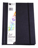 JOURNAL QUILL ART A5 H/C 125GSM ELASTIC CLOSURE 60LF