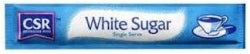 SUGAR CSR WHITE STICKS 3GM BX2500