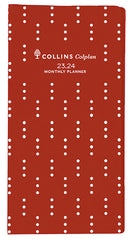 PLANNER DIARY 2023 COLPLAN 11W.V15 B6/7 88X176MM 11W MTV RED