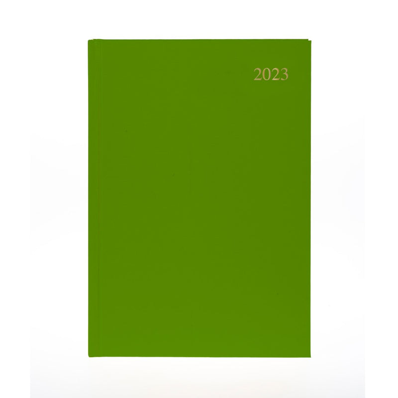 DIARY 2023 COLLINS ESSA43.64 A4 ESSENTIAL WTV LIME