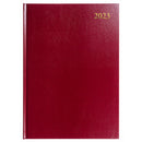 DIARY 2023 COLLINS ESSA43.78 A4 ESSENTIAL WTV MAROON