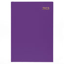 DIARY 2023 COLLINS ESSA53.55 A5 ESSENTIAL WTV PURPLE