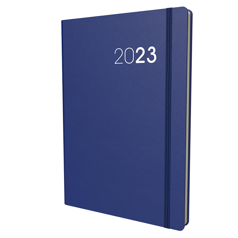 DIARY 2023 COLLINS CL41.60 A4 LEGACY DTP BLUE