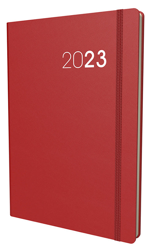 DIARY 2023 COLLINS CL41.15 A4 LEGACY DTP RED