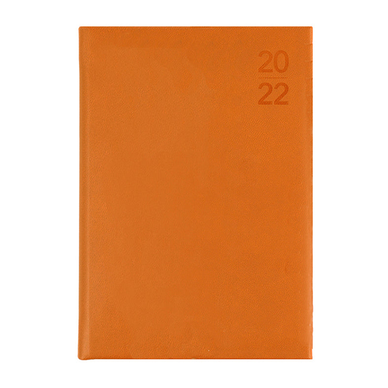 DIARY 2023 DEBDEN S4700.P44 A4 SILHOUETTE WTV ORANGE