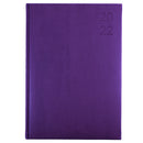 DIARY 2023 DEBDEN S4700.P55 A4 SILHOUETTE WTV PURPLE