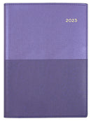 DIARY 2023 COLLINS 385.V55 A5 VANESSA WTV LILAC