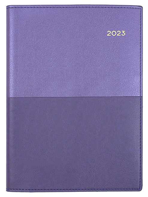 DIARY 2023 COLLINS 385.V55 A5 VANESSA WTV LILAC