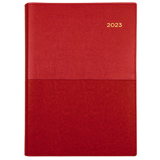 DIARY 2023 COLLINS 385.V15 A5 VANESSA WTV RED